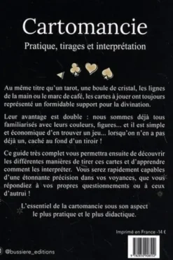 Cartomancie. Pratique, tirages & interprétation, Liliane Souvay