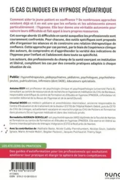 15 cas cliniques en hypnose pédiatrique, Antoine Bioy