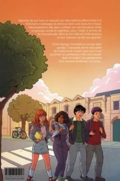 Cassiopée Tome 2 : Cache-cache et contre-attaque, Amélie Sarn
