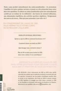 CBD, que faire avec ? Comment fonctionne le CBD, son histoire et plus de 30 recettes pour une vie apaisée, Léa Ruellan