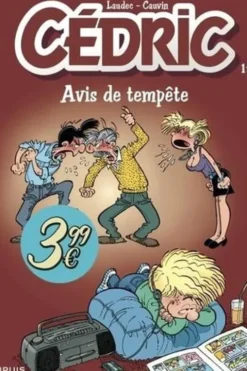 Cédric Tome 15 : Avis de tempête, Laudec