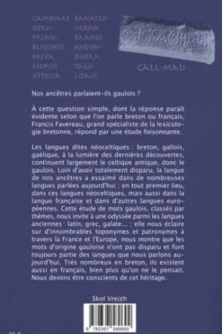 Celticismes. Les Gaulois et nous, Francis Favereau
