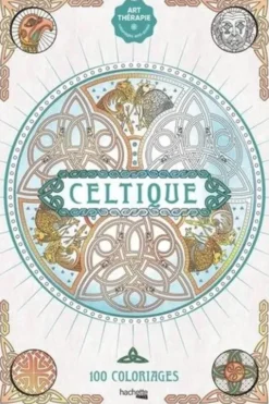Celtique. 100 coloriages, Michel Solliec