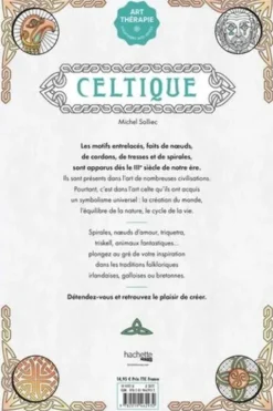 Celtique. 100 coloriages, Michel Solliec