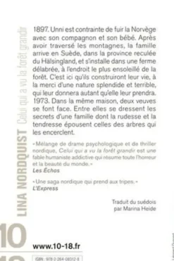 Celui qui a vu la forêt grandir, Lina Nordquist