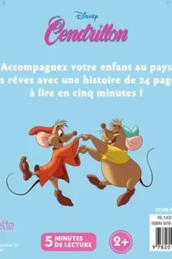 Cendrillon. Coeur de Champion, Disney