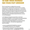 Ce n'est pas ce que vous mangez qui vous fait grossir, Stéphane Clerget