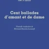 Cent ballades d'amant et de dame, Christine de Pizan