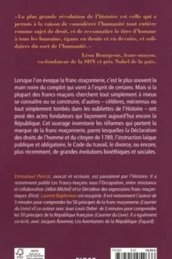 Ce que la République doit aux francs-maçons, Emmanuel Pierrat