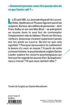 Ce que l'art nous empêche de voir, Darian Leader