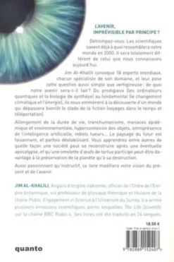 Ce que la science sait du monde de demain, Jim Al-Khalili