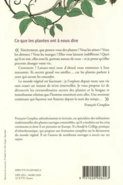 Ce que les plantes ont à nous dire, François Couplan