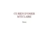 Ce rien d'osier m'éclaire, Henri Le Guen-Kâpras