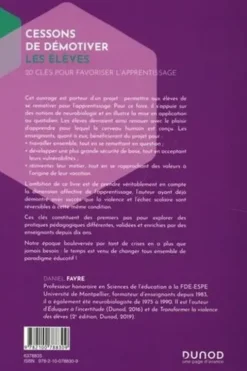 Cessons de démotiver les élèves. 3e édition, Daniel Favre