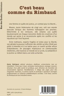 C’est beau comme du Rimbaud, Xavier Rodriguez