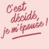 C'est décidé, je m'épouse !, Nathalie Lefèvre