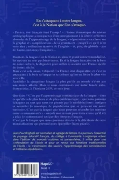 C'est le français qu'on assassine, Jean-Paul Brighelli