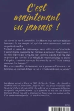 C'est maintenant ou jamais !, Léa Hutton