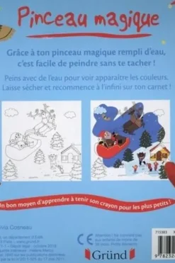 C'est Noël ! Avec un pinceau magique, Olivia Cosneau