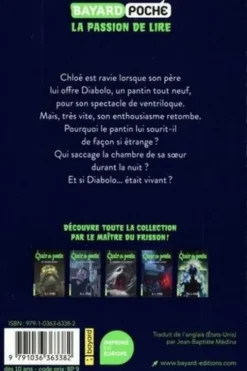Chair de poule Tome 14 : Le pantin maléfique, R. L. Stine