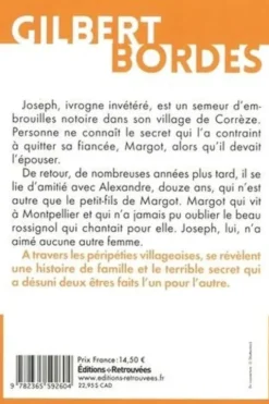 Chante, rossignol [EDITION EN GROS CARACTERES, Gilbert Bordes