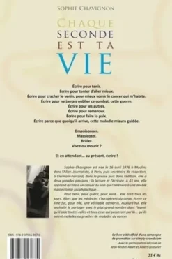 Chaque seconde est ta vie, Sophie Chavignon