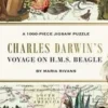 Charles Darwin's Voyage on H.M.S. Beagle. A 1000 Piece Jigsaw Puzzle, Edition en anglais, Maria Rivans