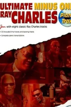 Charles Ray ultimate minus one piano book/cd, Ray Charles
