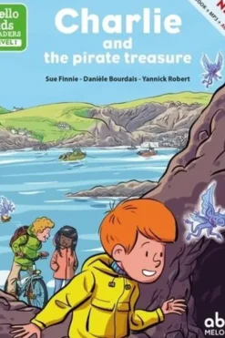 Charlie and the pirate treasure. Edition en anglais. Avec 1 CD audio, Sue Finnie