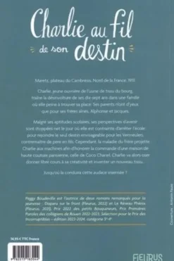 Charlie au fil de son destin, Peggy Boudeville