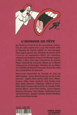 Charlie Hebdo. L'humour en fête