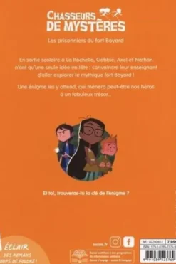Chasseurs de mystères Tome 7 : Les prisonniers du fort Boyard, Vincent Raffaitin