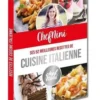 ChefNini : Ses 52 meilleures recettes de cuisine italienne, Virginie Fouquet