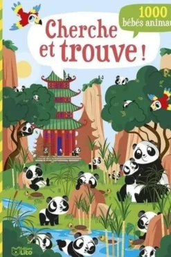 Cherche et trouve ! 1000 bébés animaux, Mattia Cerato