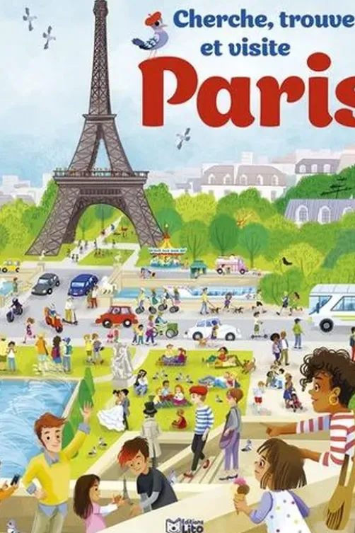 Cherche, trouve et visite Paris, Daniela Dogliani