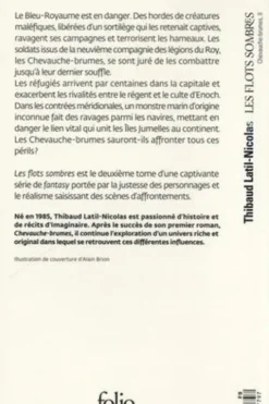 Chevauche-brumes Tome 2 : Les flots sombres, Thibaud Latil-Nicolas