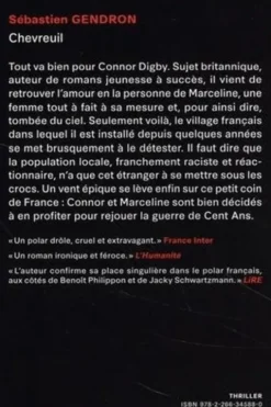 Chevreuil, Sébastien Gendron