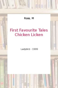 Chicken licken, Mandy Ross