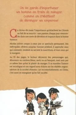 Chifan ! Manger en Chine. Carnet de voyage, Nicolas Jolivot