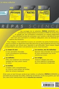 Chimie PCSI. 4e édition, Elsa Choubert