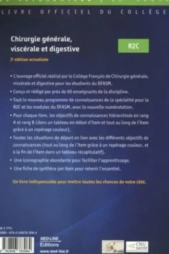 Chirurgie générale, viscérale et digestive. 3e édition actualisée, Jérémie Lefèvre