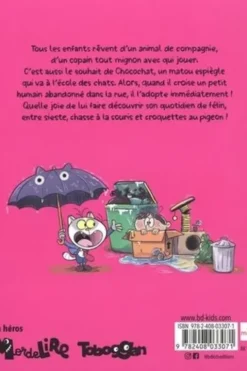 Chocochat & moi Tome 1 : Hé ! J'ai trouvé un humain !, Alexandre Arlène