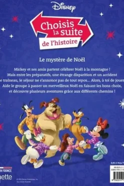 Choisis la suite de l'histoire Mickey. Le Mystère de Noël, Disney