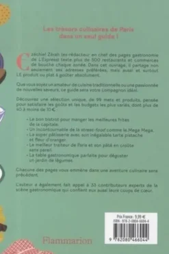 99 choses à goûter à Paris, Ezéchiel Zérah