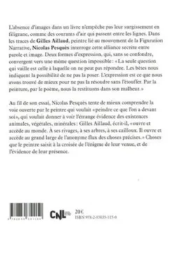 Chères images. Peinture et écriture chez Gilles Aillaud, Nicolas Pesquès