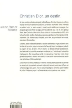 Christian Dior, un destin, Marie-France Pochna