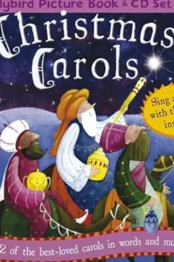 Christmas Carols Book and CD, Ladybird books