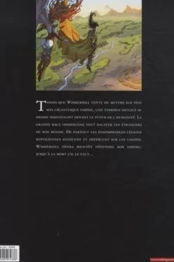 Chroniques de la Lune Noire Tome 17 : Guerres Ophidiennes, Fabrice Angleraud