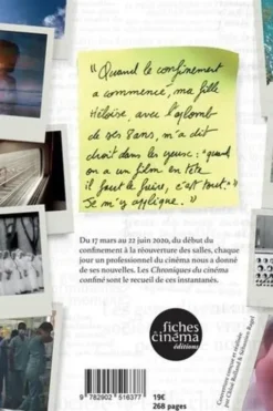 Chroniques du cinéma confiné. 17 mars - 22 juin 2020, Nicolas Marcadé