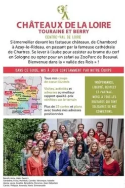 Châteaux de la Loire. Tourraine et Berry, Edition 2023-2024, Le Routard